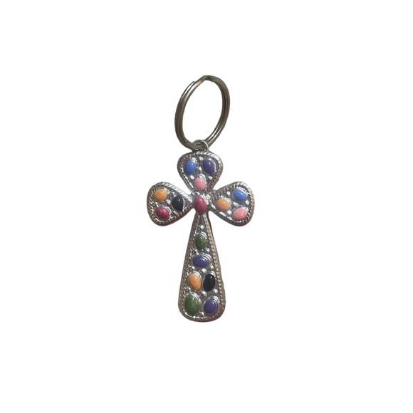 Cross keychain - Picture 3 of 3